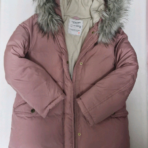 크루컷 여아 패딩점퍼10y&마이멜로디 목도리 이미지