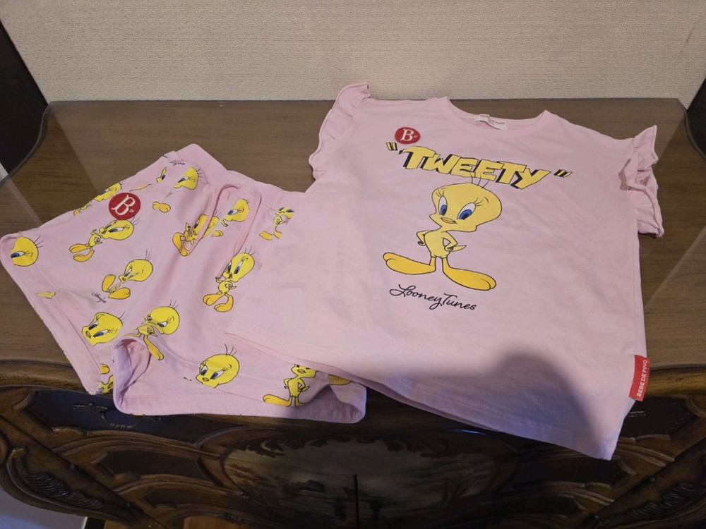 베베드피노 상하복세트 130사이즈--1