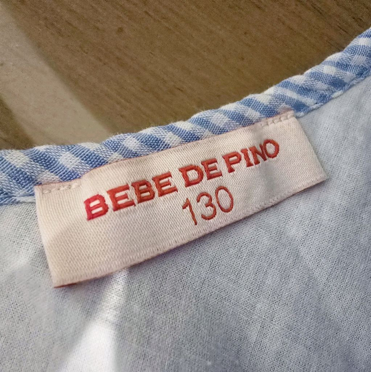 베베드피노 상하복세트 130사이즈--2