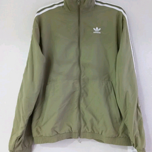 아디다스 락업 카키 트랙탑 저지 져지집업 105/XL