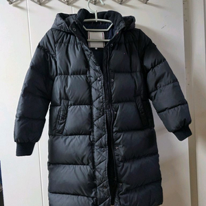 타미힐피거 키즈 롱패딩 130(128) 8사이즈