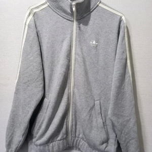 아디다스 희귀 스케이트보딩 그레이 트랙탑 저지 져지집업 90~95
