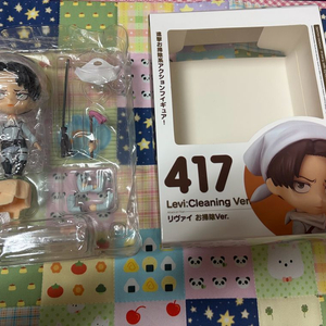 진격의 거인 리바이 넨도로이드 이미지