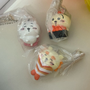 치이카와 초밥 피규어 키링 가챠