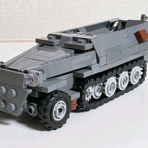 밀리터리 레고 1:45 sd.kfz. 251 팝니다