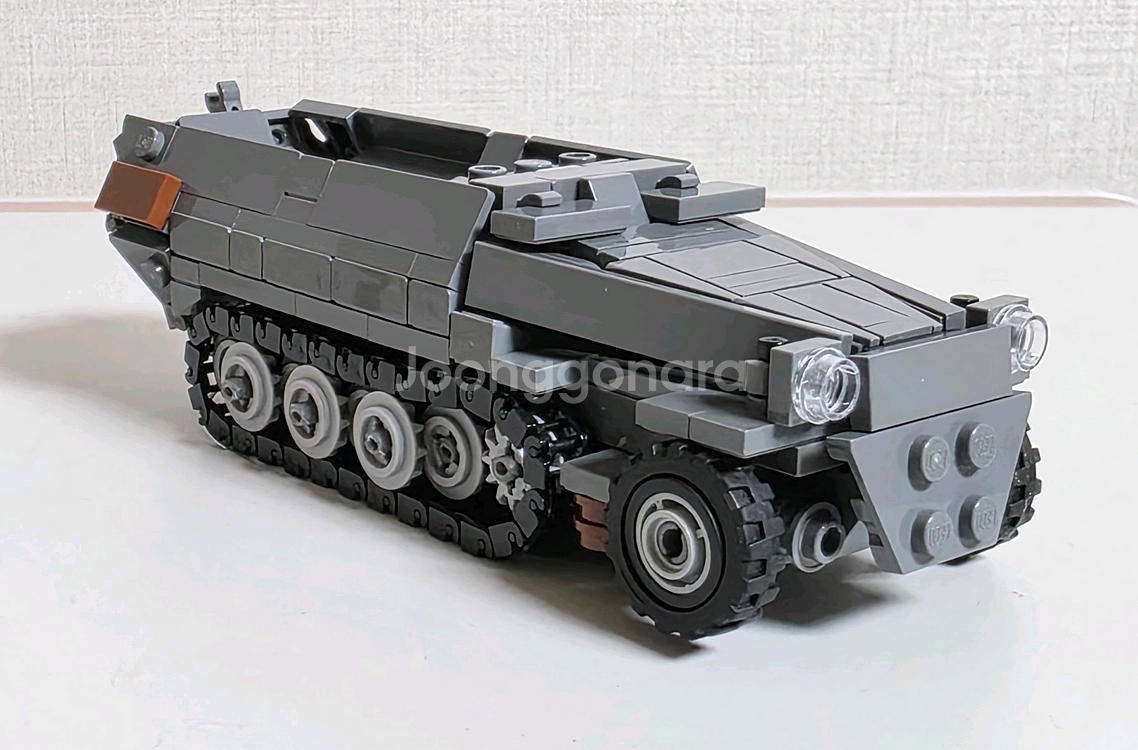 밀리터리 레고 1:45 sd.kfz. 251 팝니다--1
