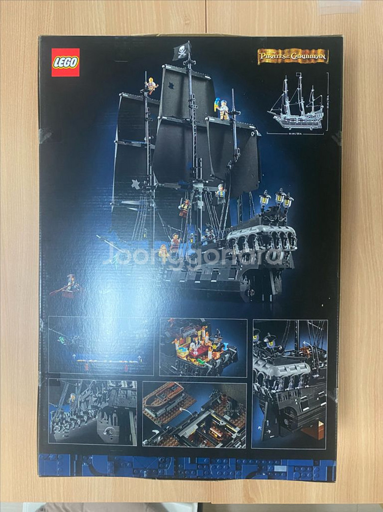 레고 10365 캡틴 잭 스페로우의 해적선--1