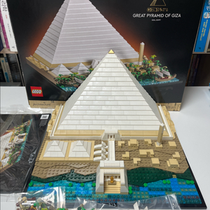레고 21058 기자의 피라미드, 76100 벌크
