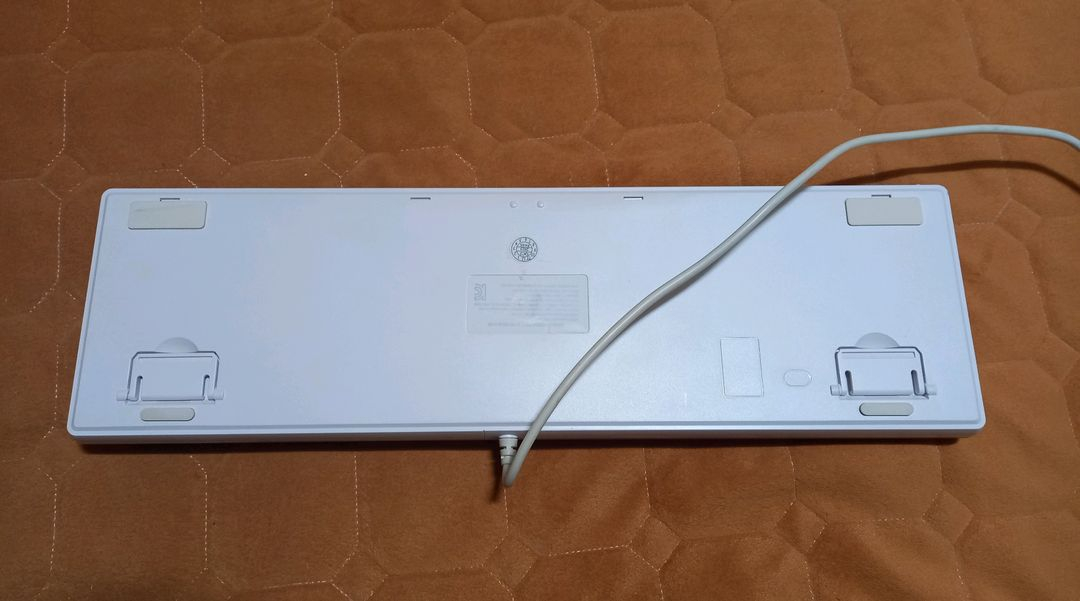 홈플래닛 레인보우 LED 기계식 게이밍 키보드 적축, AK10 14500원 이미지