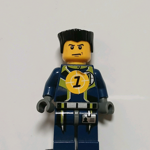 레고 에이전트 미니피규어