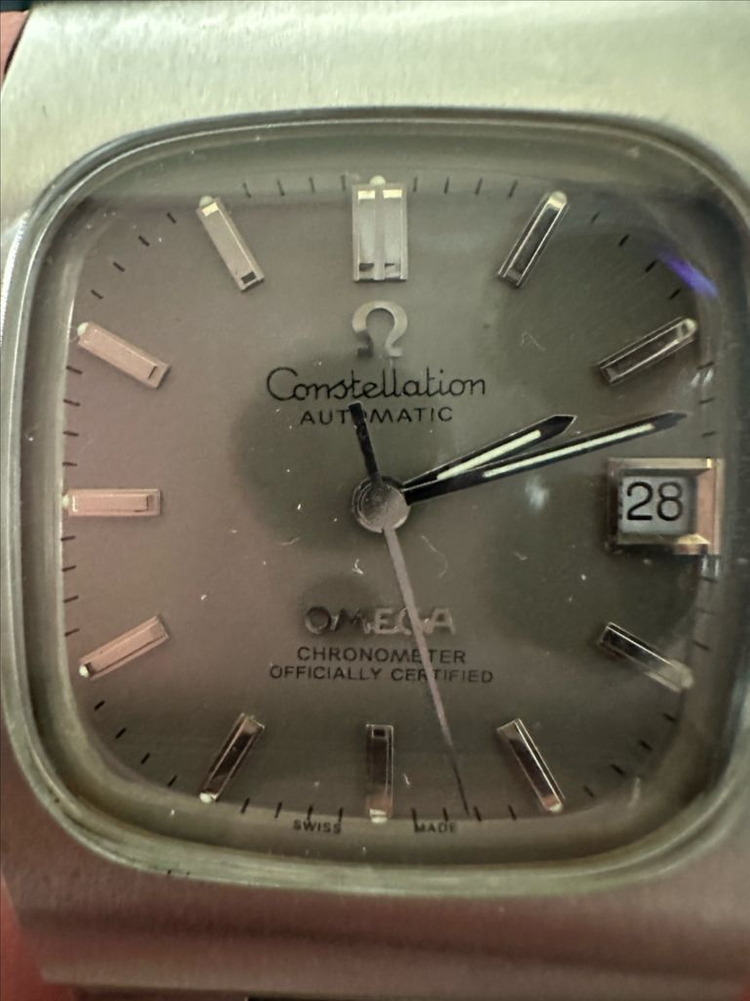 빈티지 오메가 컨스틸레이션 테레비 이미지