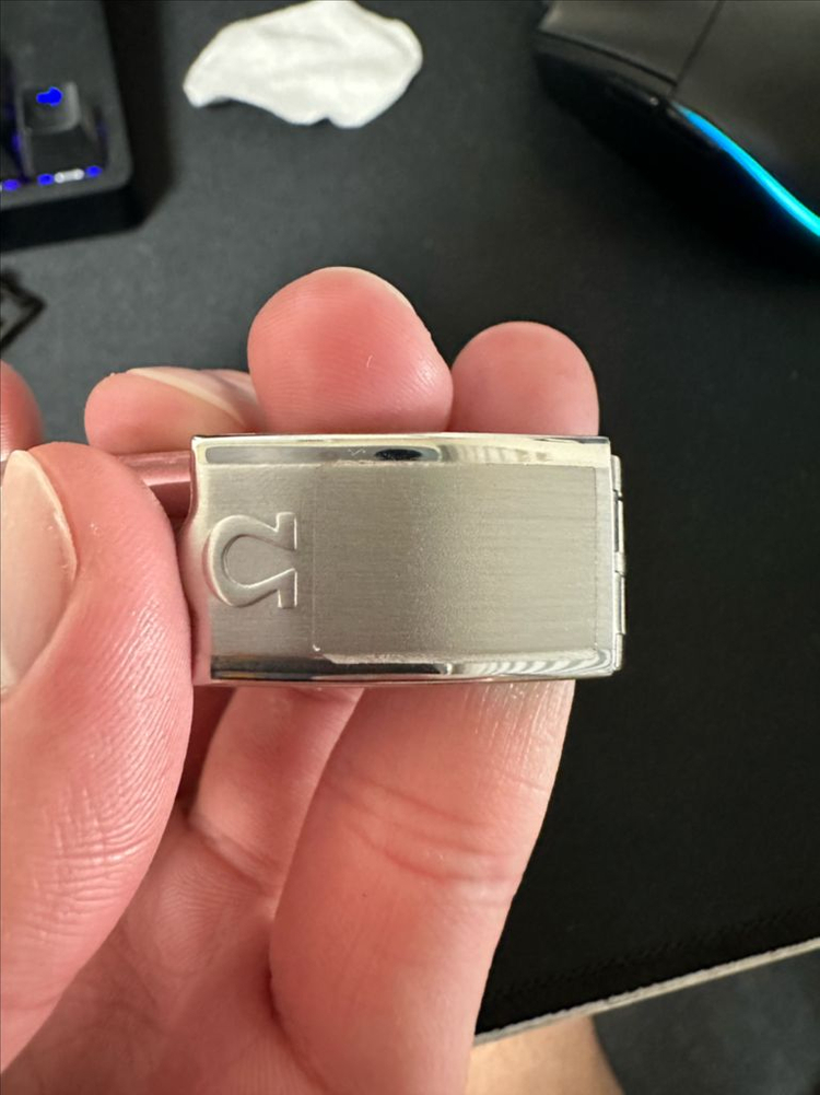 빈티지 오메가 컨스틸레이션 테레비 이미지