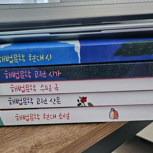 해법문학 시리즈 이미지