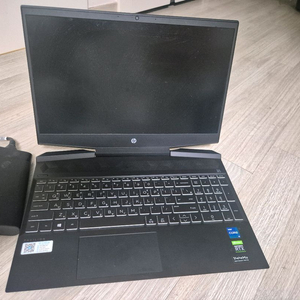 HP 파빌리온 15-dk2087TX 게이밍 노트북