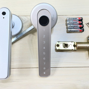 랜스타 손잡이형 도어락 LS-ANDOOR-S