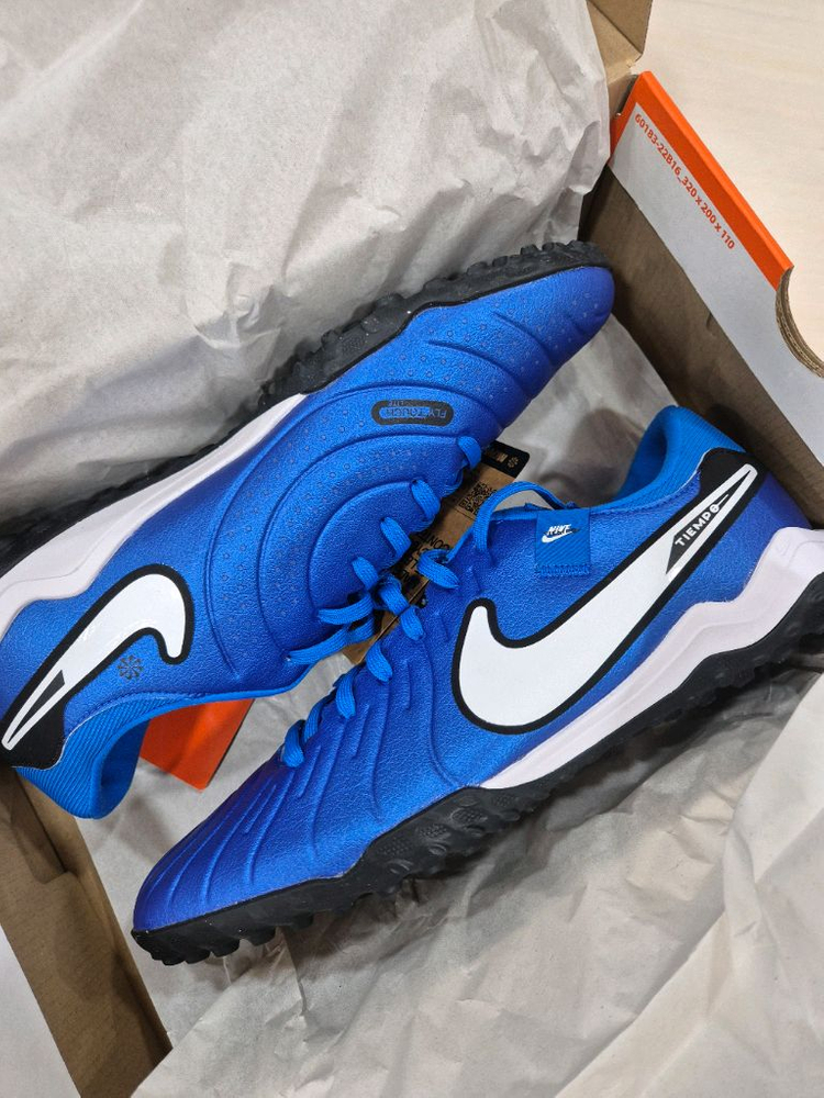 (275/새상품)나이키 티엠포10 아카데미 TF 풋살화 축구화 미개봉 새상품--0