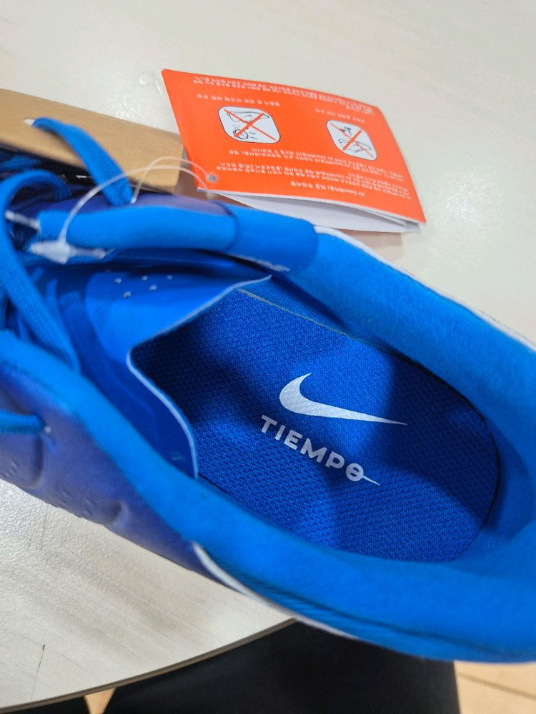 (275/새상품)나이키 티엠포10 아카데미 TF 풋살화 축구화 미개봉 새상품--2