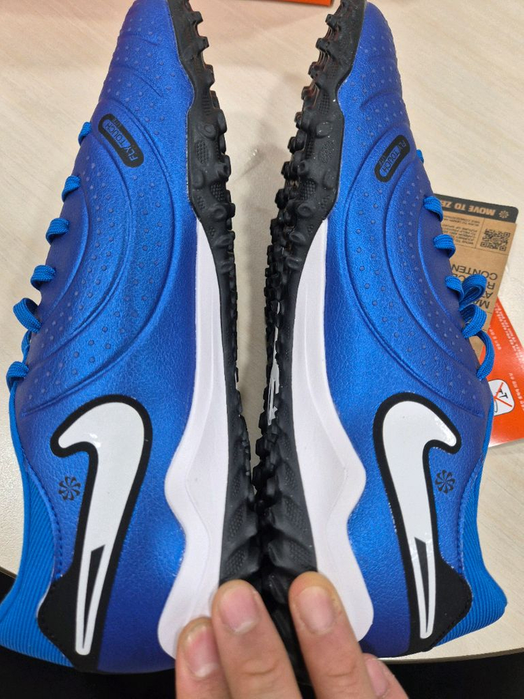 (275/새상품)나이키 티엠포10 아카데미 TF 풋살화 축구화 미개봉 새상품--3