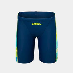 배럴키즈 남아 믹스 페이퍼 4부 재머 수영복 네이비 130 판매합니다.