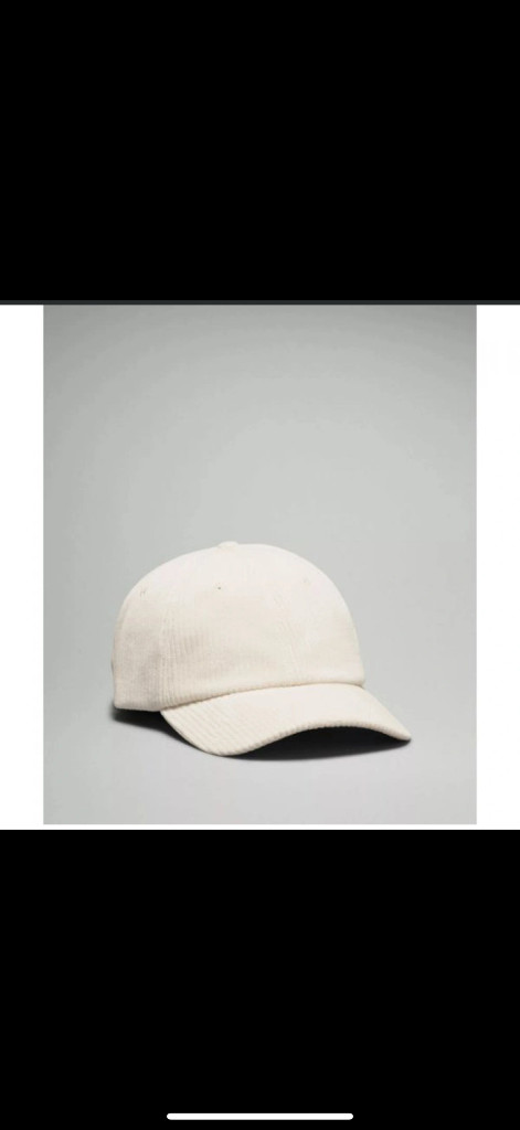 룰루레몬 골덴 베이직 볼캡--2