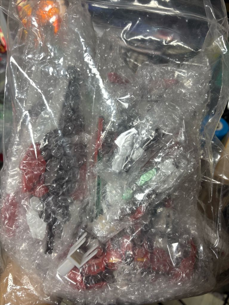 모장혼 mg 더블오 인스펙션 가조립 판매합니다.--2