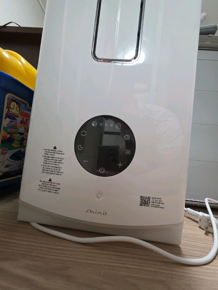 신일 창문형 에어컨 팝니다. 이미지