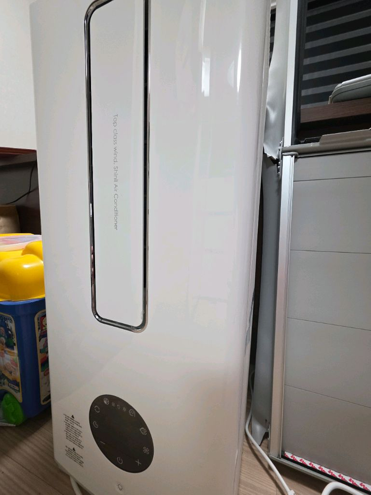 신일 창문형 에어컨 팝니다. 이미지