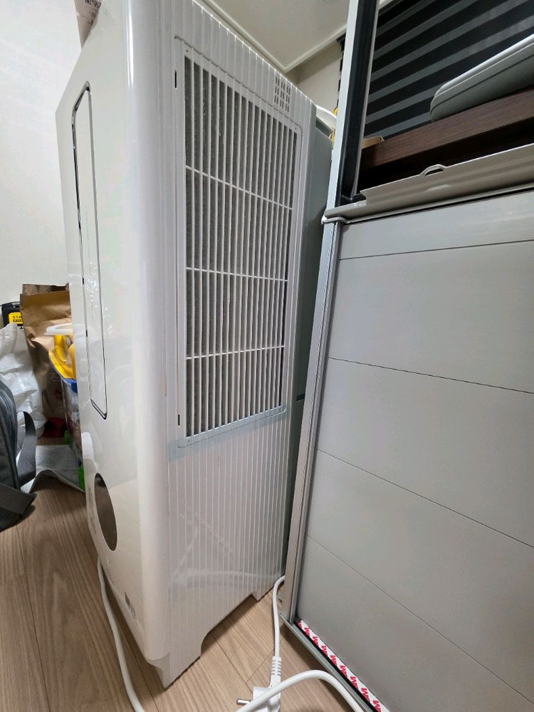 신일 창문형 에어컨 팝니다. 이미지