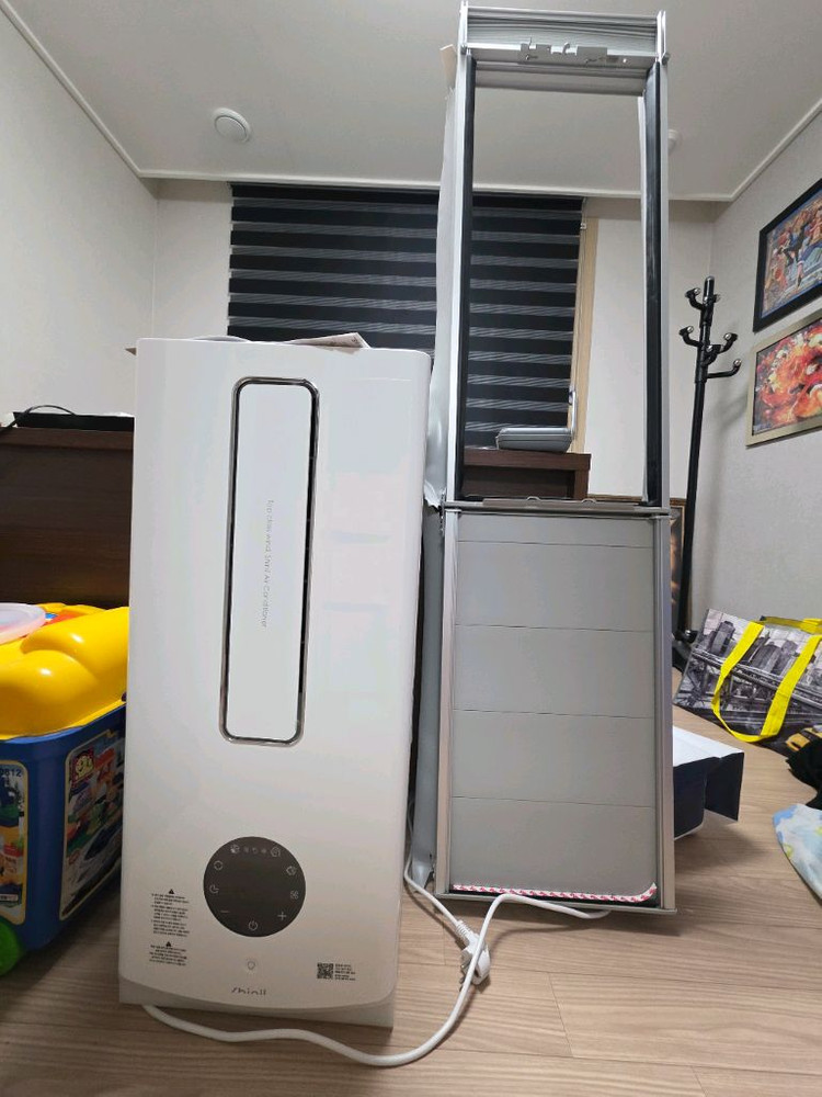 신일 창문형 에어컨 팝니다. 이미지