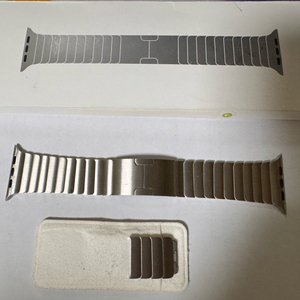 애플 정품 애플워치 스트랩 링크브레이슬릿 실버 42mm/45mm
