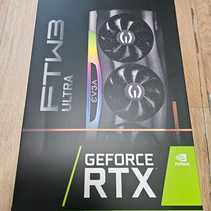 에브가 3080 12GB FTW3 ULTRA