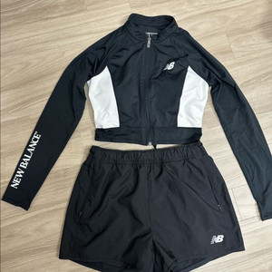 뉴발란스 래시가드 상하의세트
