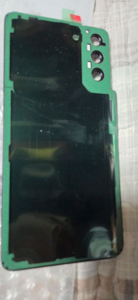 삼성 갤럭시 S21플러스 뒷면 커버 블랙 이미지