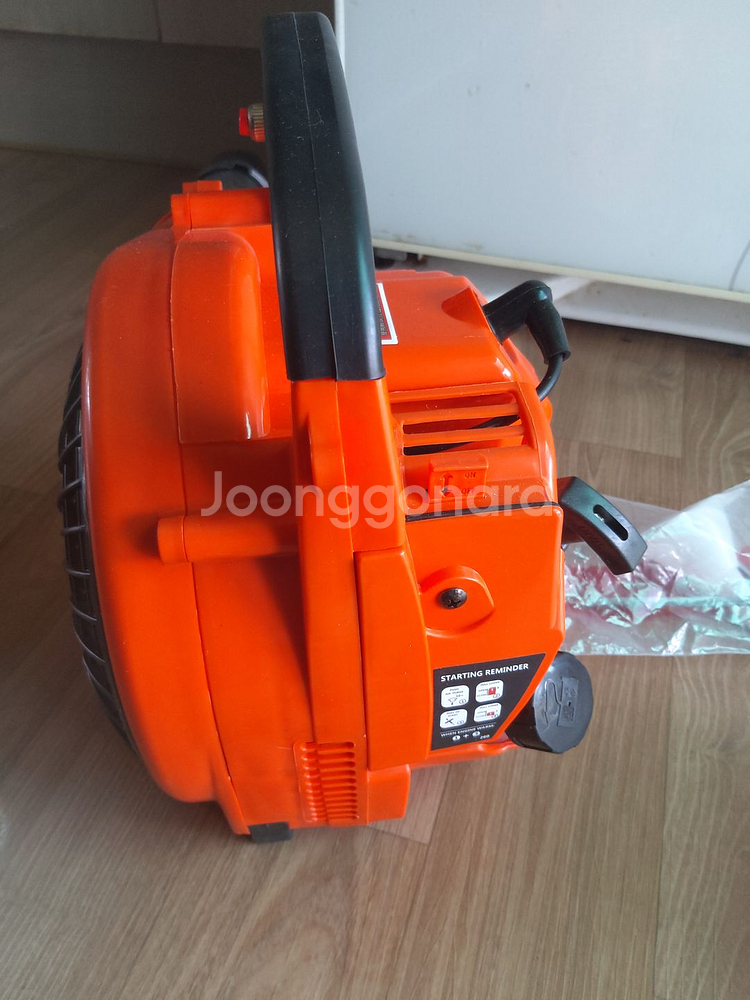 엔진형 가마니 분무기--1