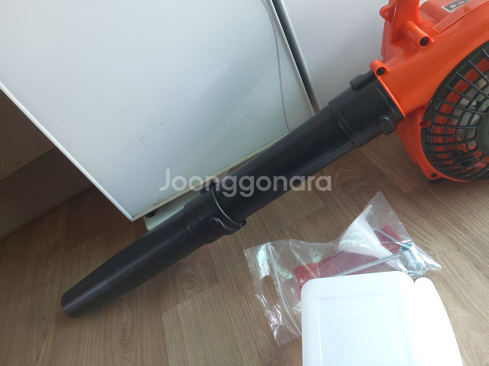 엔진형 가마니 분무기--3