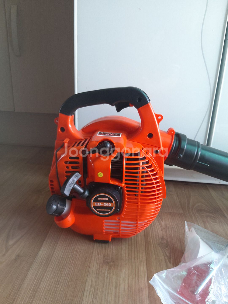 엔진형 가마니 분무기--4