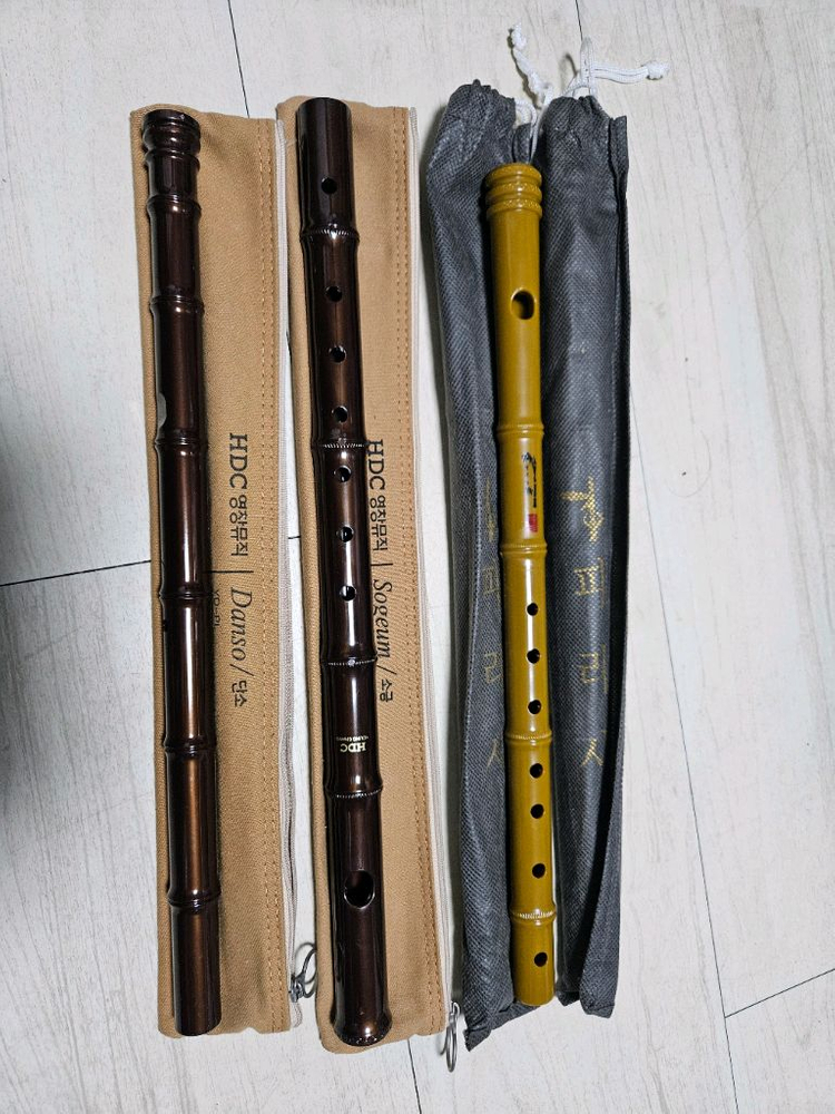 영창문악기 세트 단소 소금 리코더--2