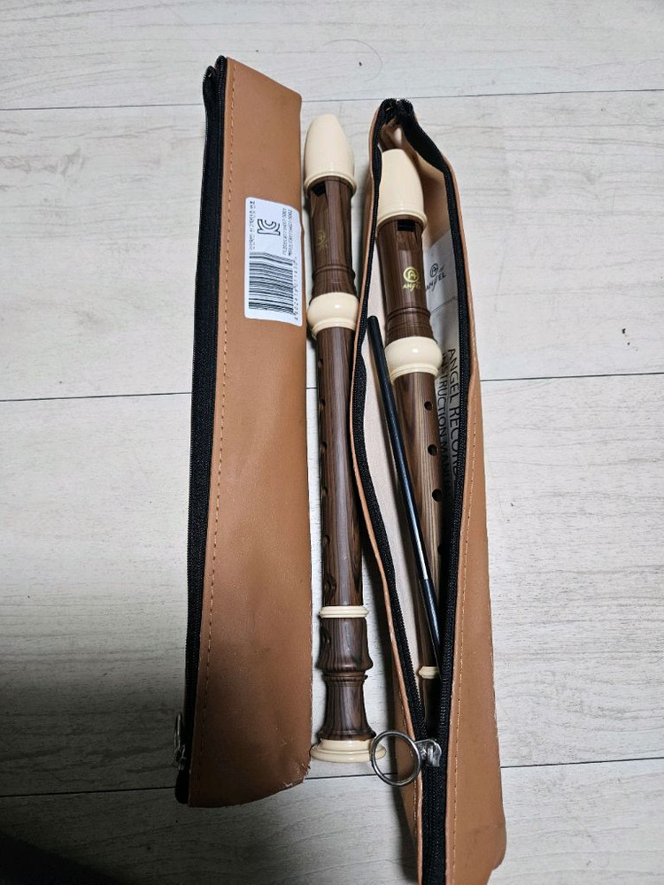 영창문악기 세트 단소 소금 리코더--3