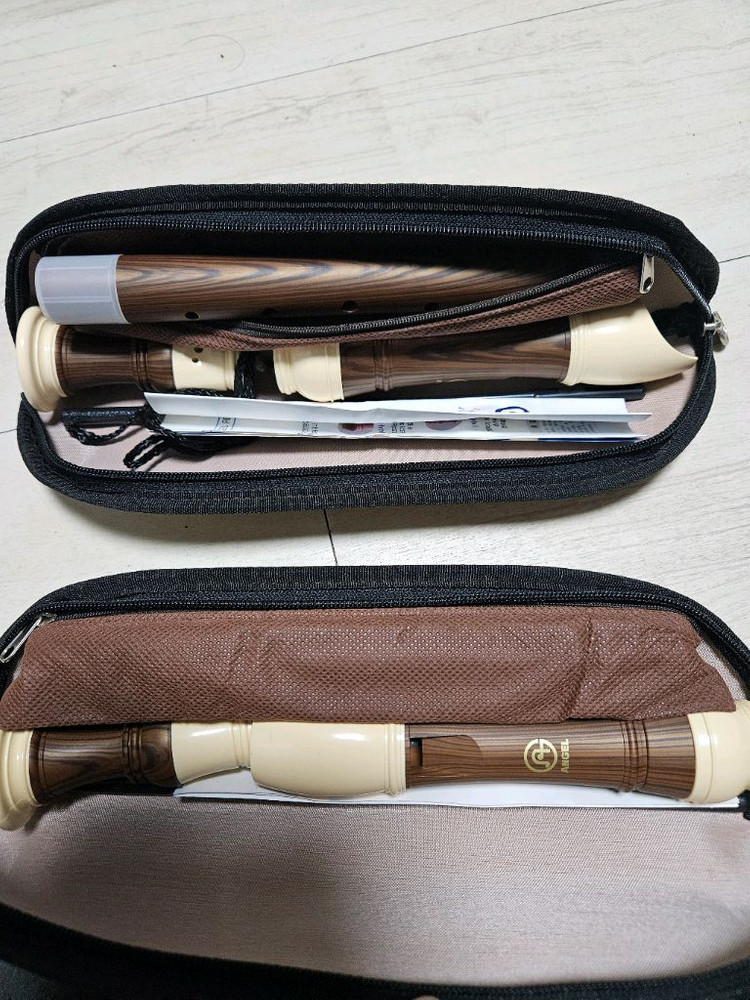 영창문악기 세트 단소 소금 리코더--4