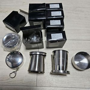 스테인리스 캠핑컵 세트