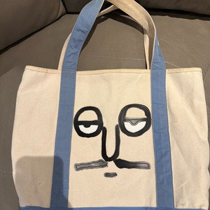 누누 장줄리앙 클래식 토트백 XL 스카이블루 이미지