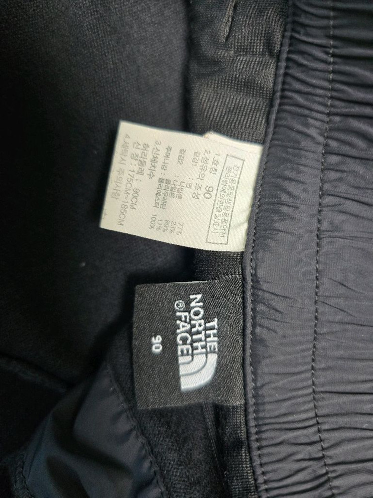 노스페이스 츄리닝 상하의 세트입니다ㆍ블랙--7