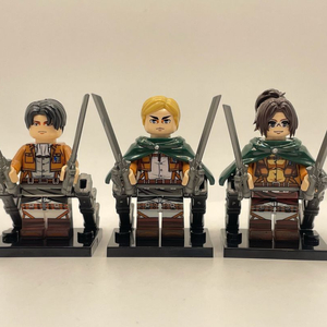 레고(호환)커스텀 진격의 거인 피규어 3종