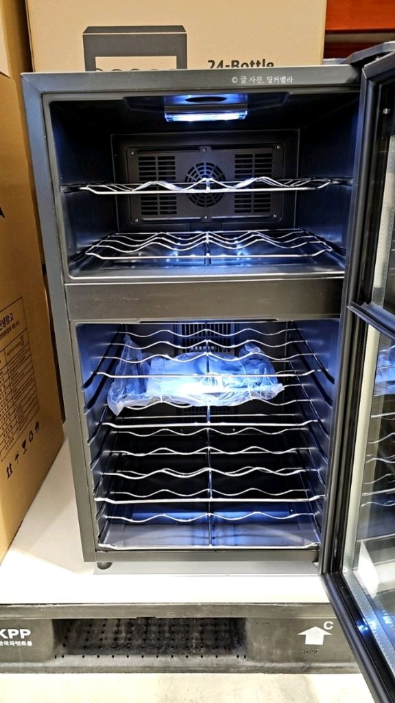 엘바 와인 냉장고--4