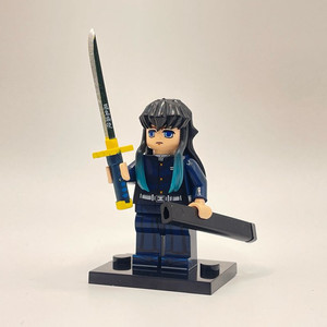 레고(호환)커스텀 귀멸의 칼날 피규어 하주 토키토 무이치로