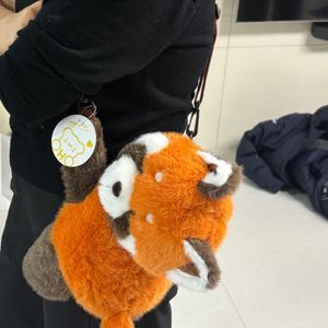 귀여운 레서판다 유아용 크로스백(새상품)