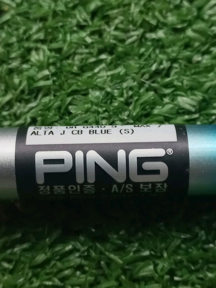 최신형/핑(G440) ALTA J CB Blue 드라이버 샤프트(S SR R) 3종--2