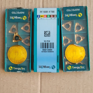 카바이드 CNC 밀링 인서트팁( 공구) 이미지