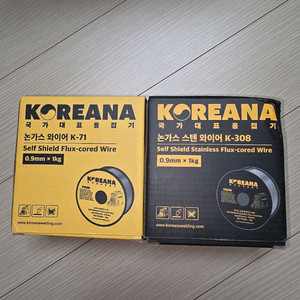 코리아나철.스텐 용접와이어