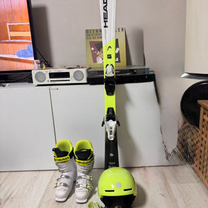 헤드 주니어 스키 부츠, POC 헬멧+고글 - 스키판매완료 이미지